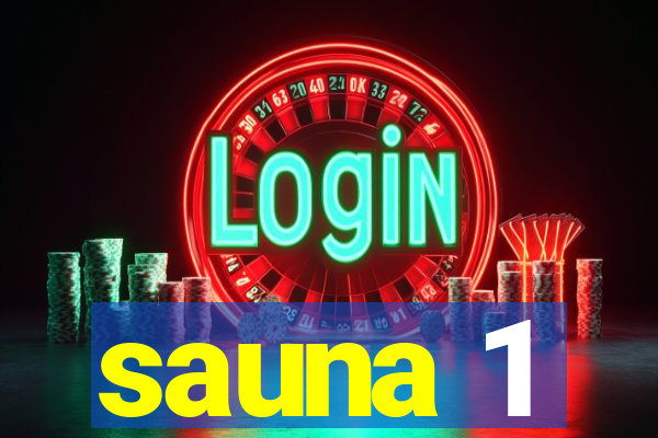 sauna 1